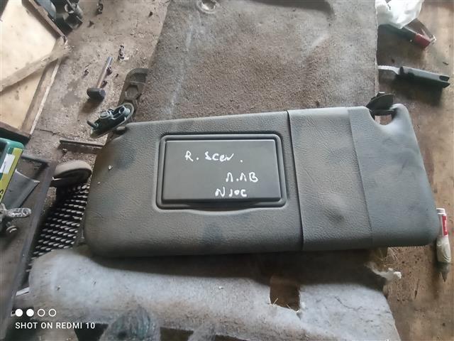 Козырек солнцезащитный 14D539 Renault Scenic