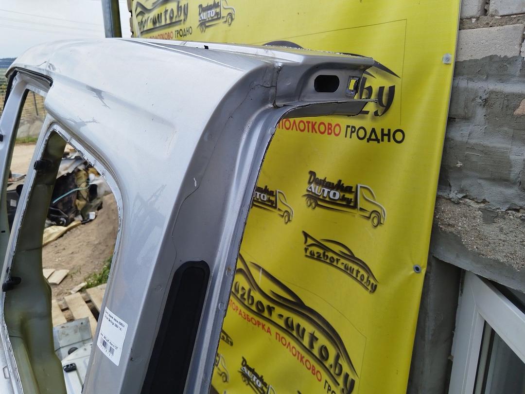 Крыло заднее левое 4G6OI4 Citroen Berlingo undefined