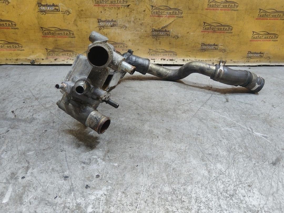 Корпус термостата T6168N Peugeot 406 - Фото 5