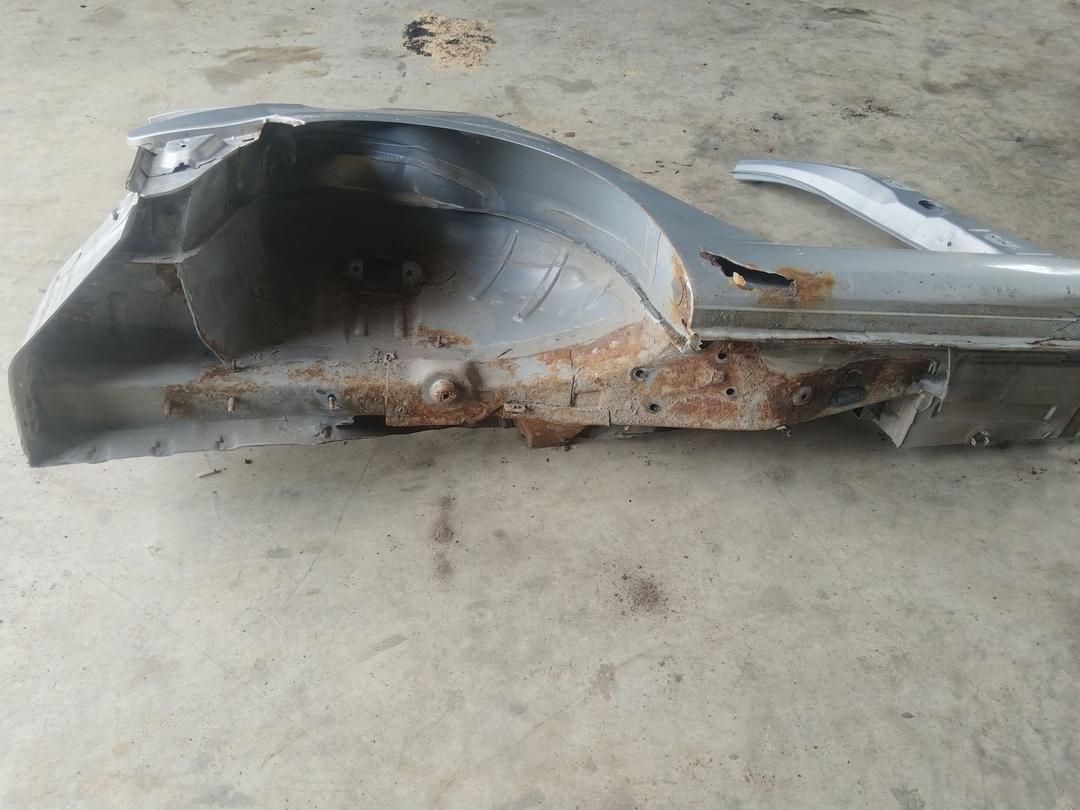 Крыло заднее левое 77QSCM Peugeot 307 купить на авторазборке