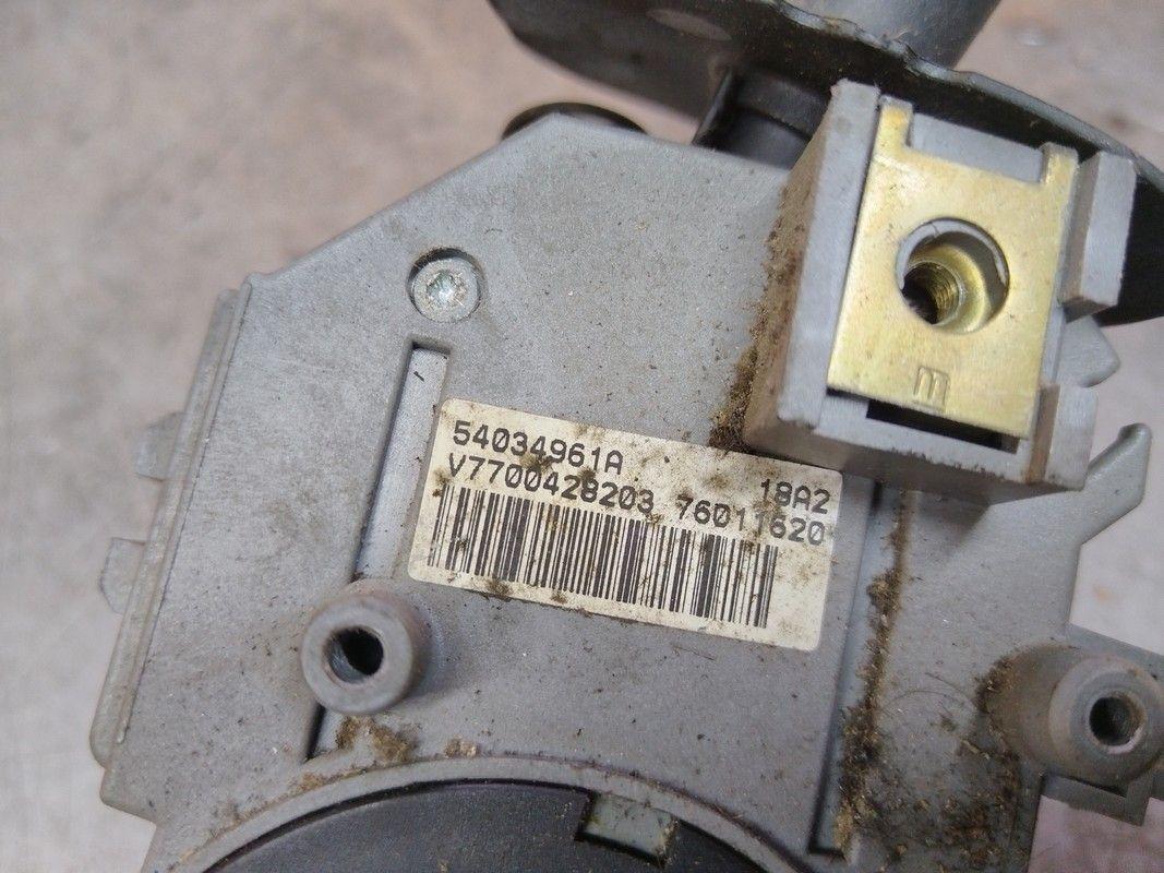 Переключатель подрулевой (стрекоза) 1E2FAD Renault Scenic - Фото 3