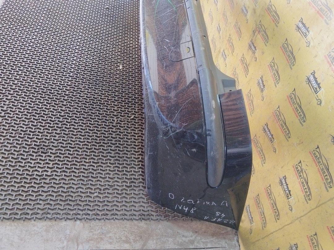 Бампер задний E873A7 Opel Zafira купить с доставкой