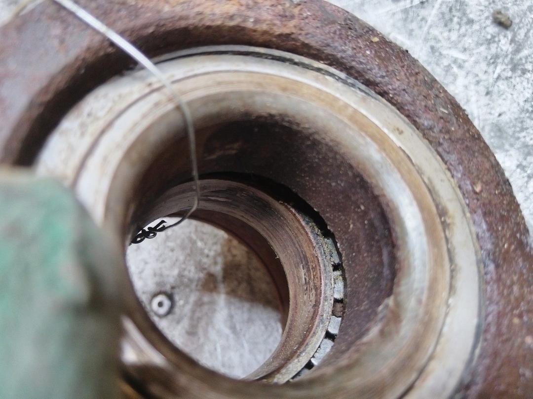 Ступица задняя левая OF2A79 Renault Master купить с доставкой