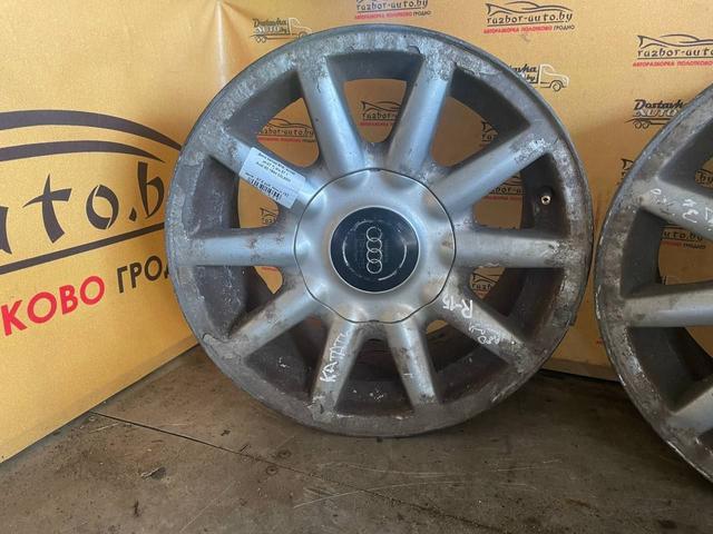 Диск литой R15, 4x108 Audi 80 1994 3XL85M 3XL85M Audi 80 купить на авторазборке