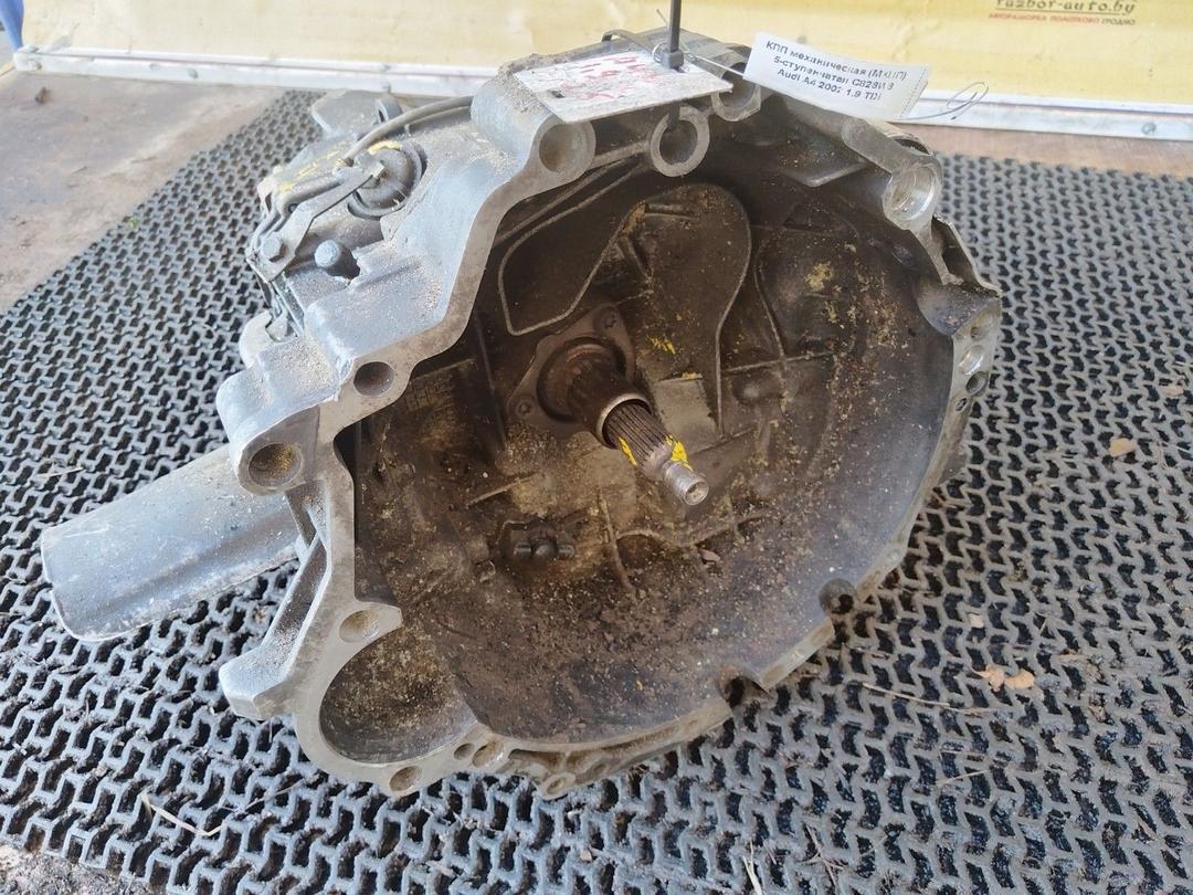 КПП механическая (МКПП) 5-ступенчатая C828W8 Audi A4 купить с доставкой