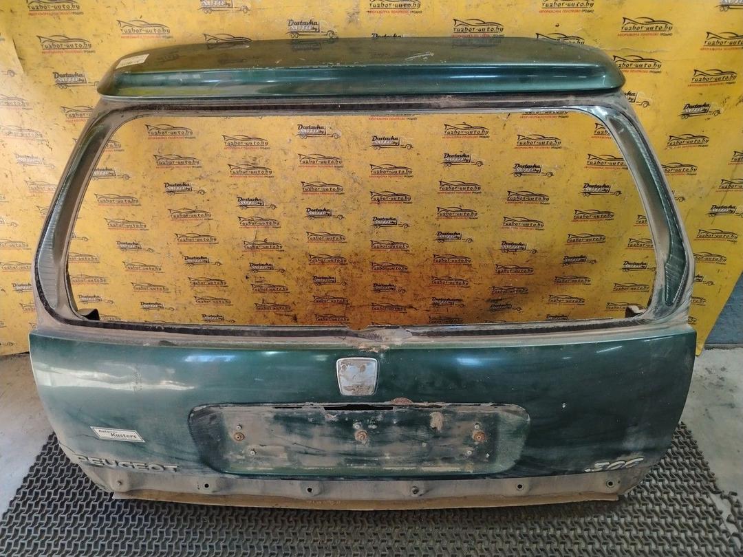 Крышка багажника (дверь 3-5) LTP6W0 Peugeot 306 - Фото 1