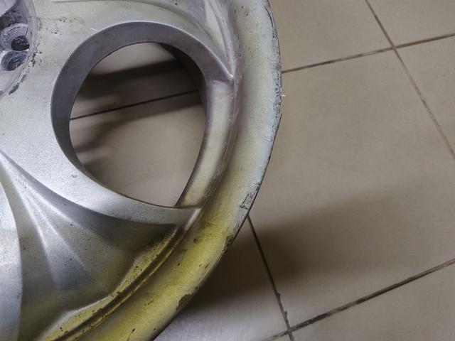 Диск литой R17, 5x100 Toyota Avensis 2006 I6JKL4 I6JKL4 Toyota Avensis купить бу для вашего авто.