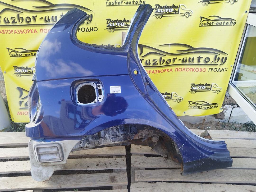 Крыло заднее правое LGP8Q8 Renault Scenic - Фото 1