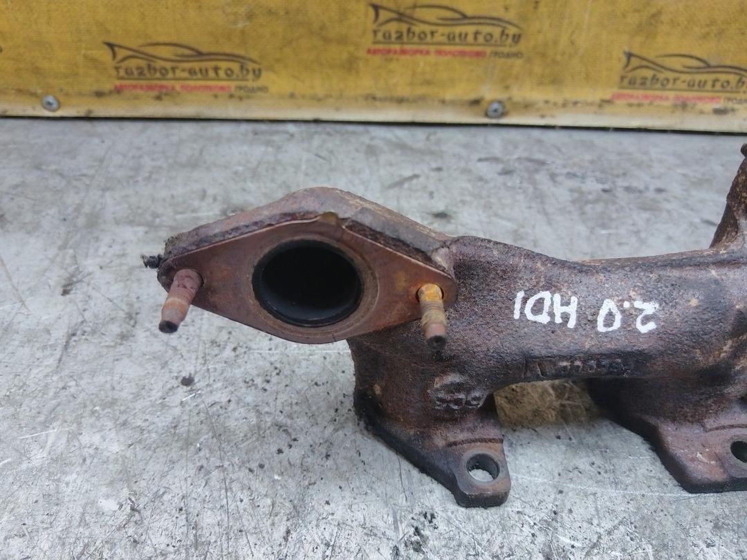 Коллектор выпускной 0QW554 Peugeot 406 купить на авторазборке