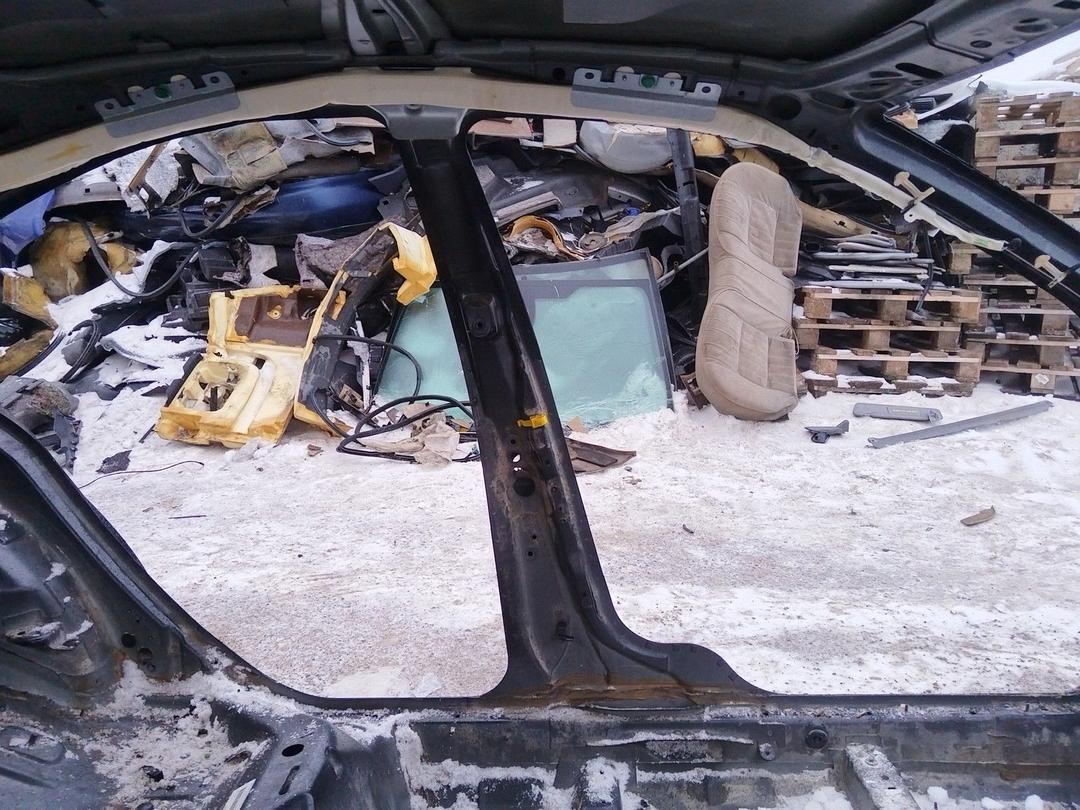 Стойка кузовная центральная левая 59YZC8 Volvo S60 купить с доставкой