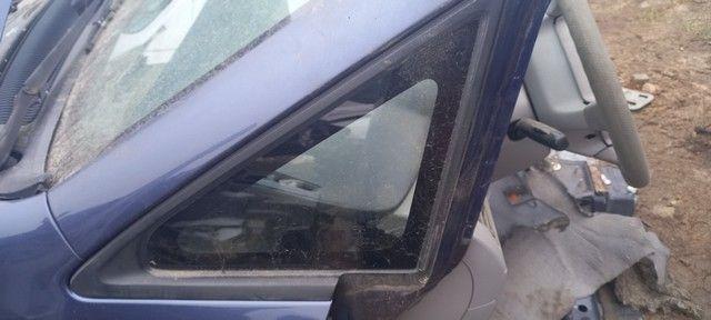 Стекло кузовное боковое левое IN79BZ Mazda Premacy - Фото 2