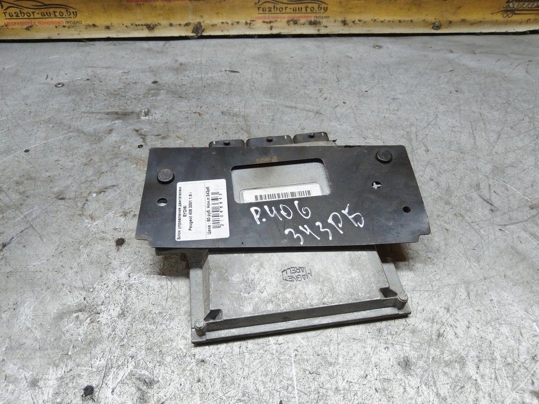 Блок управления двигателем EYDI6I Peugeot 406 купить с доставкой