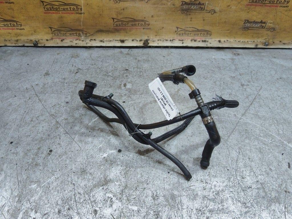 Трубка обратки форсунок 9PW451 Citroen C8 - Фото 1