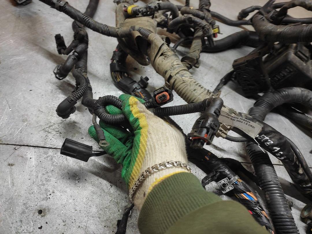 Проводка 7FGA24 Hyundai Getz - Фото 7