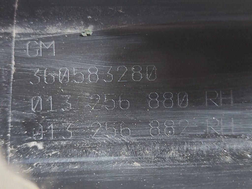 Рамка двери задней правой JJ5EDL Opel Insignia - Фото 3