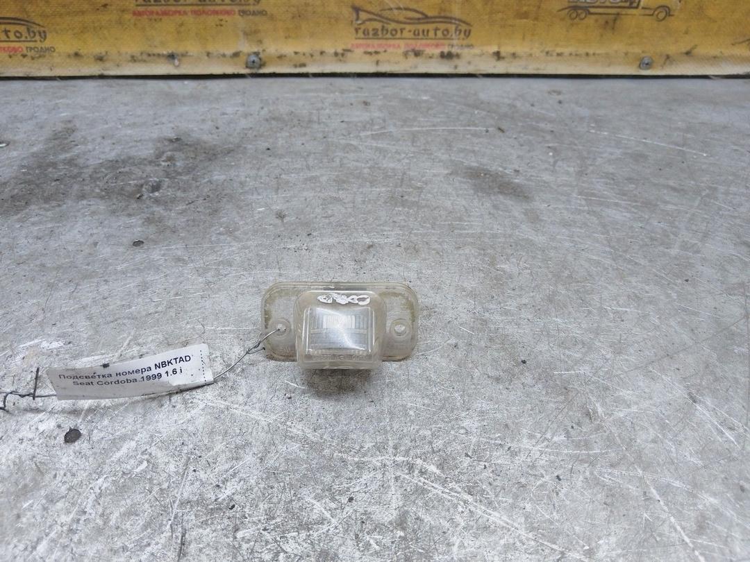 Подсветка номера NBKTAD Seat Cordoba