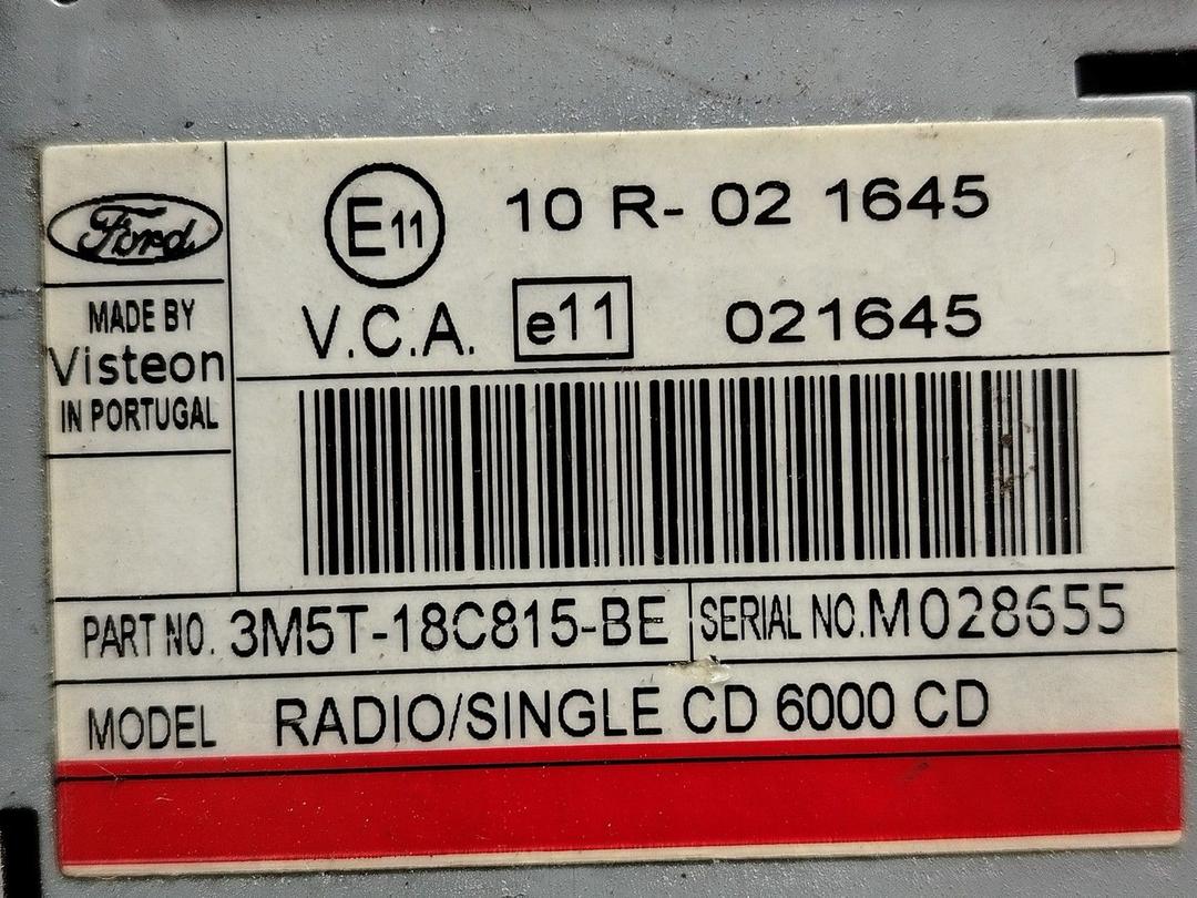 Магнитола 1LMANP Ford C-Max - Фото 8