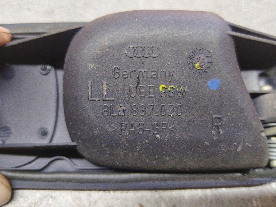 Ручка внутренняя передняя правая 2UMY89 Audi A3 - Фото 3