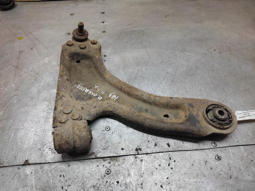 Рычаг передний правый A51Y4M Opel Meriva