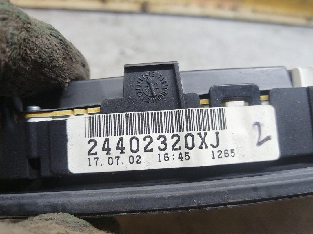 Щиток приборов (приборная панель) SUZETJ Opel Vectra купить в магазине запчастей бу