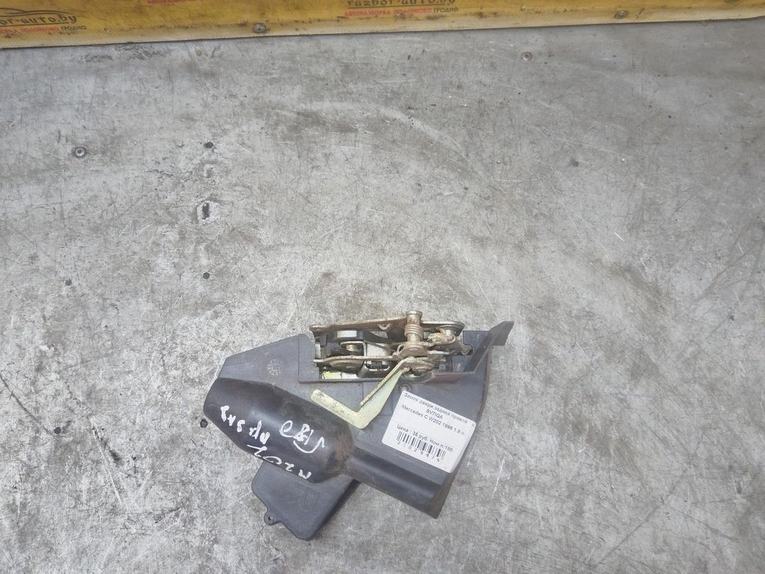 Замок двери задней правой SV7IQA Mercedes C W202 - Фото 5