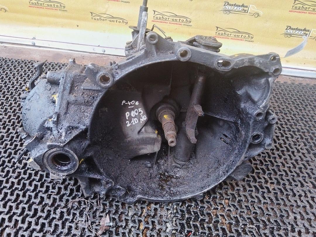 КПП механическая (МКПП) 5-ступенчатая U1J0ZK Peugeot 605