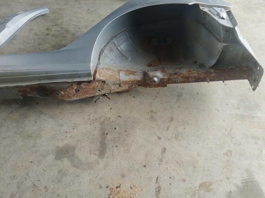 Крыло заднее правое IRSFEK Peugeot 307 купить на авторазборке