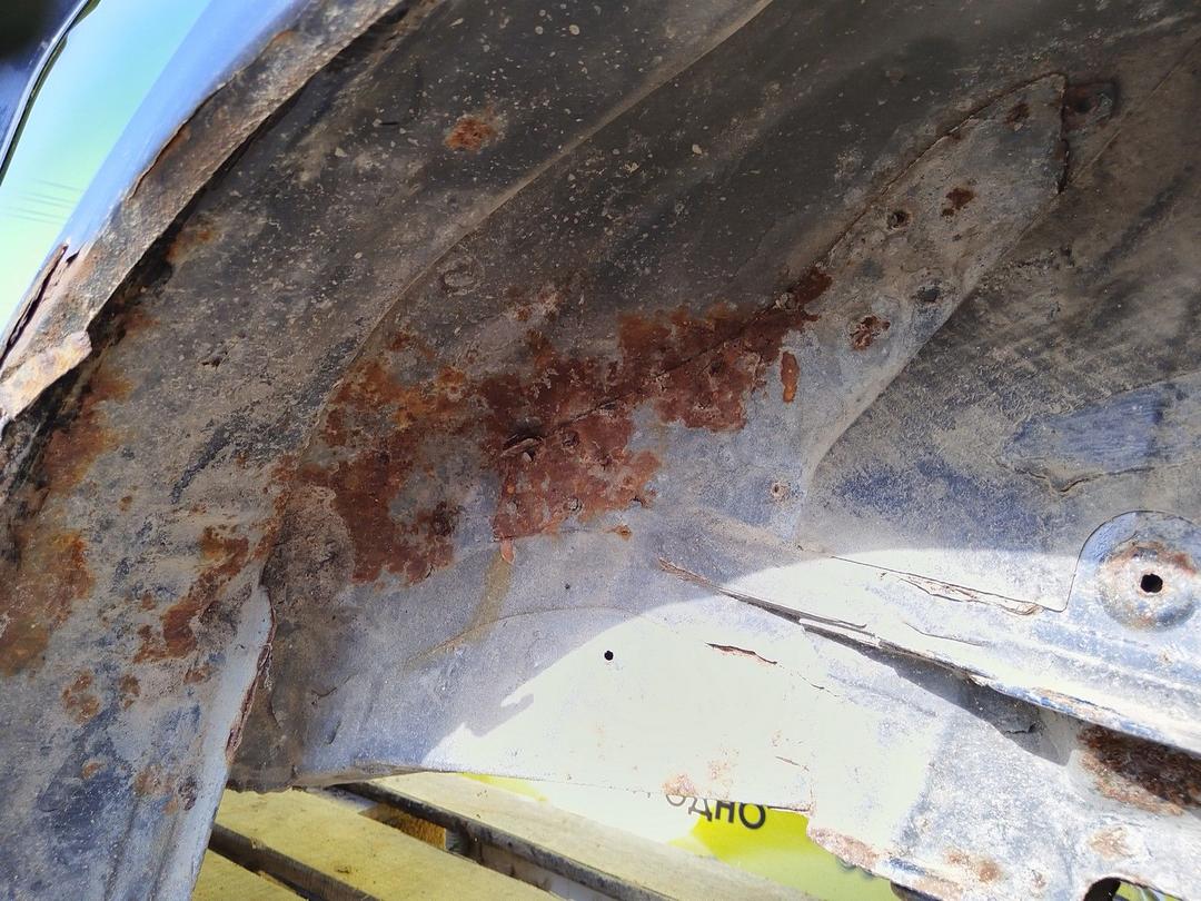 Крыло заднее левое PVIVWX Peugeot 607 - Фото 7