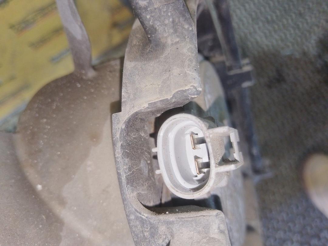 Вентилятор радиатора H2FMU4 Toyota Avensis купить на авторазборке