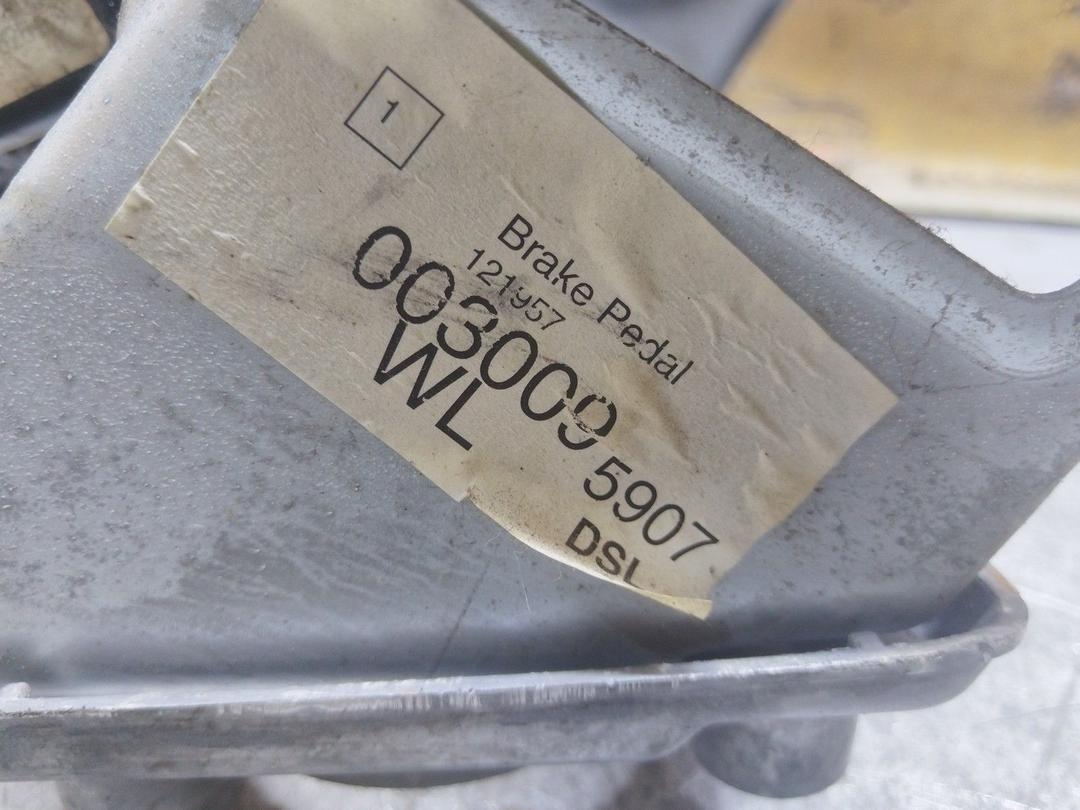 Узел педальный (блок педалей) 67LVH1 Opel Vectra - Фото 4