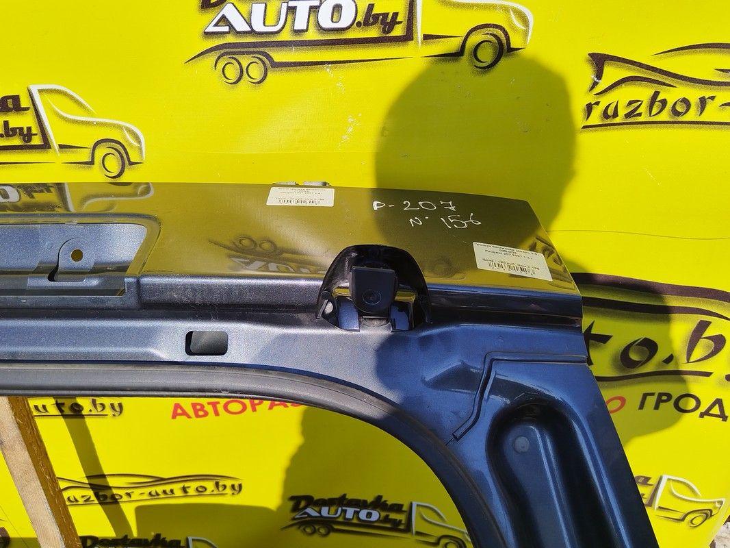 Крышка багажника (дверь 3-5) 02RMD3 Peugeot 207 купить с доставкой