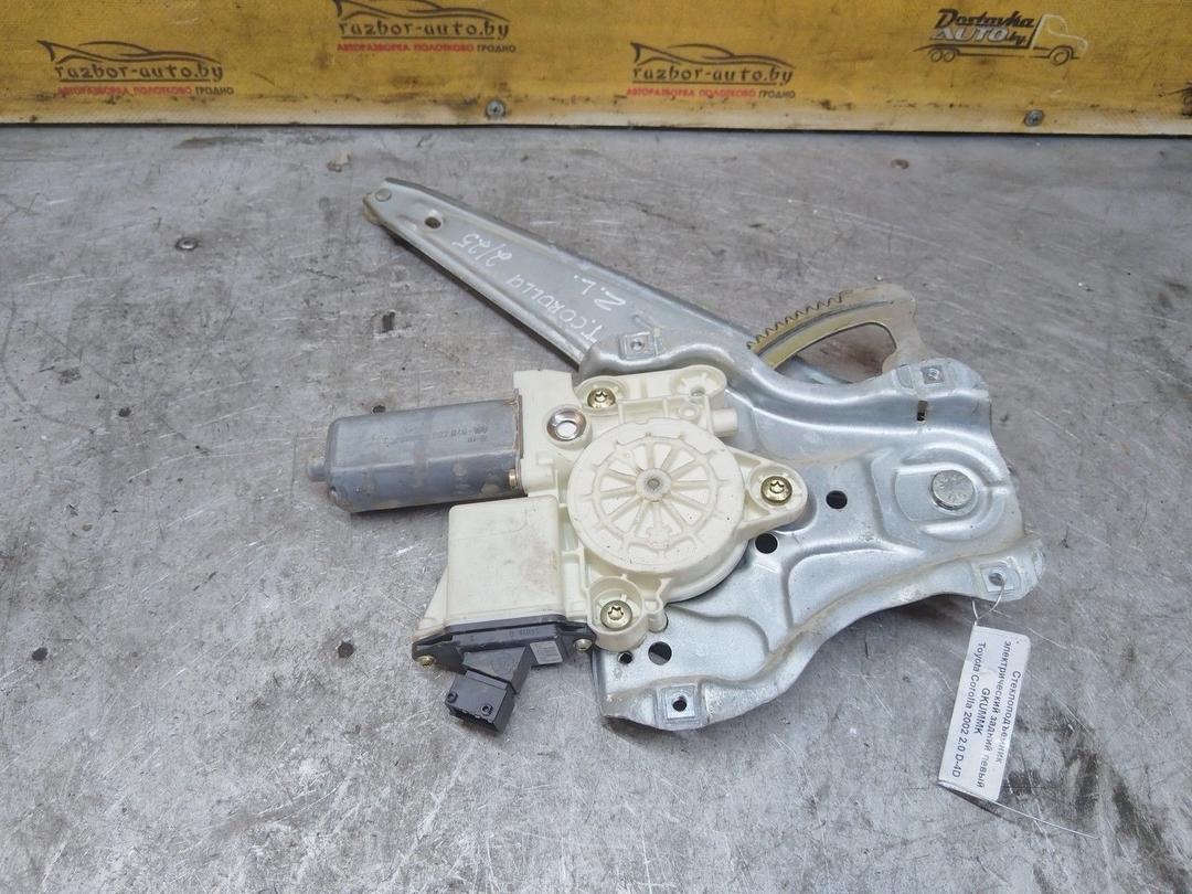 Стеклоподъемник электрический задний левый GKUMMK Toyota Corolla - Фото 4