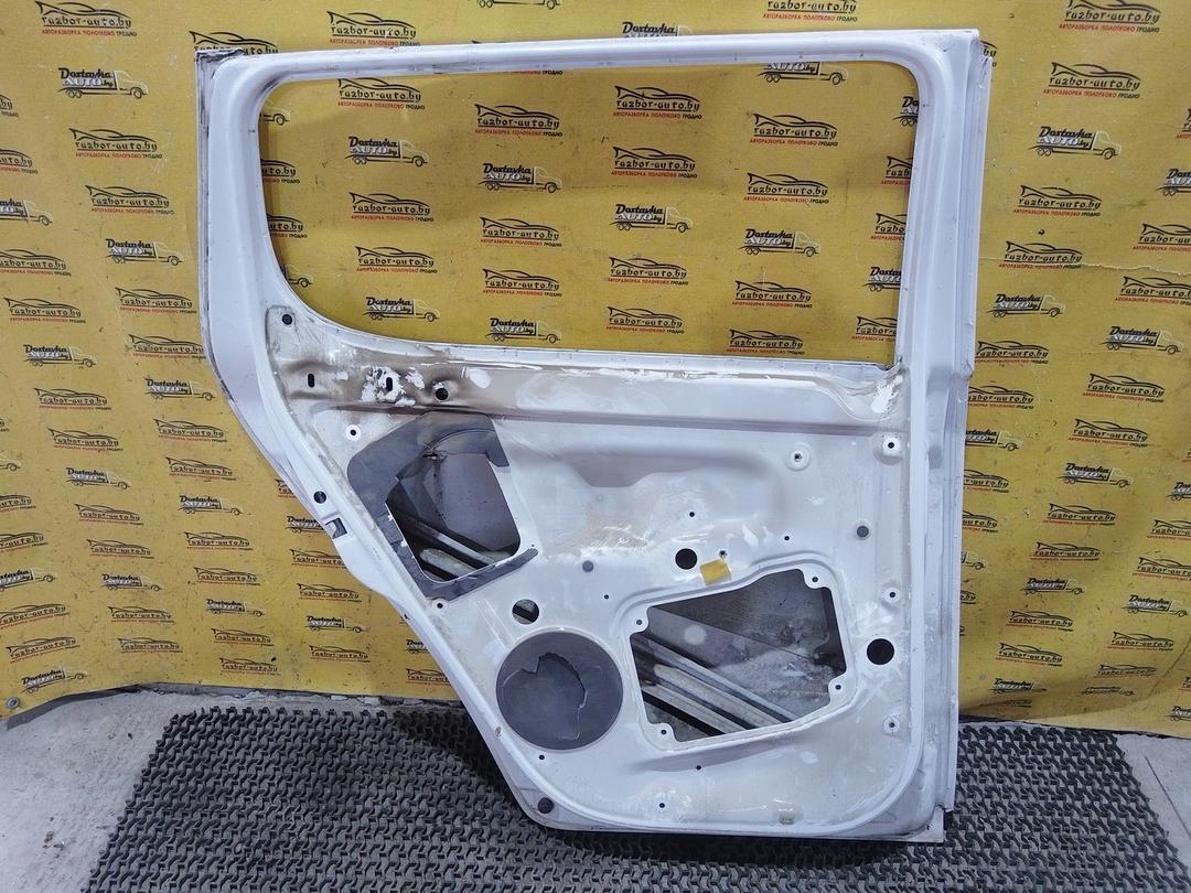 Дверь задняя левая FCXK6P Skoda Fabia купить с доставкой