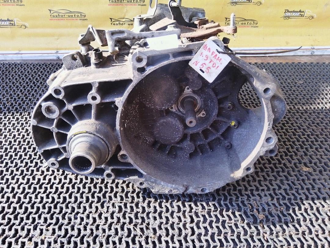 КПП механическая (МКПП) 6-ступенчатая 5C757D Volkswagen Sharan - Фото 1