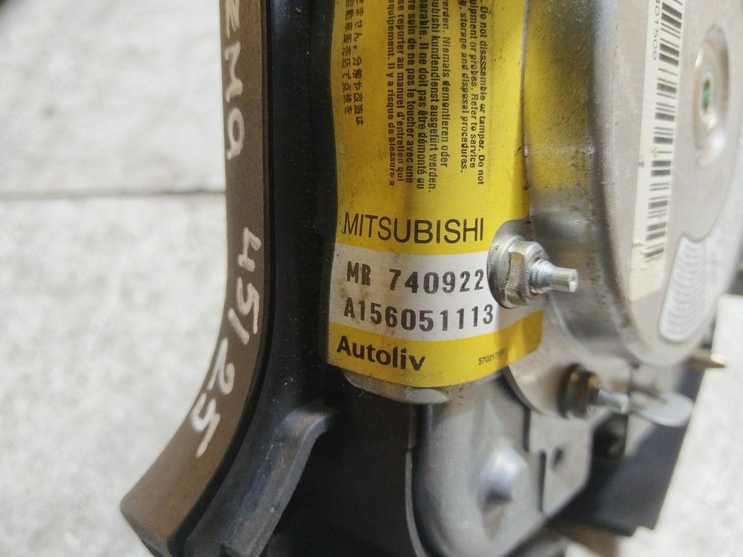 Подушка безопасности водителя MYE57Y Mitsubishi Carisma купить с доставкой. Огромный выбор запчастей и марок авто. У нас есть практически все.