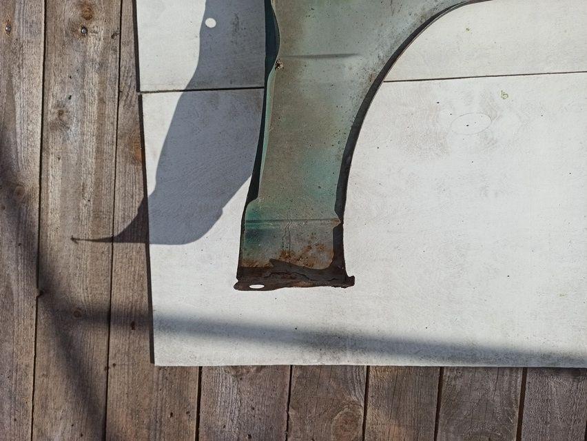 Крыло переднее левое P2LHN2 Citroen ZX купить с доставкой