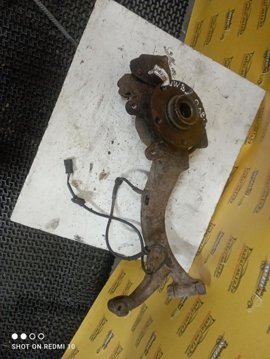 Кулак поворотный левый CUHA29 Volkswagen Passat - Фото 4