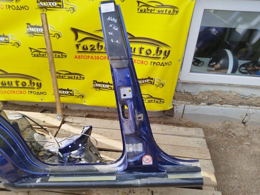 Стойка кузовная центральная правая WXWFJN Audi A4 - Фото 1