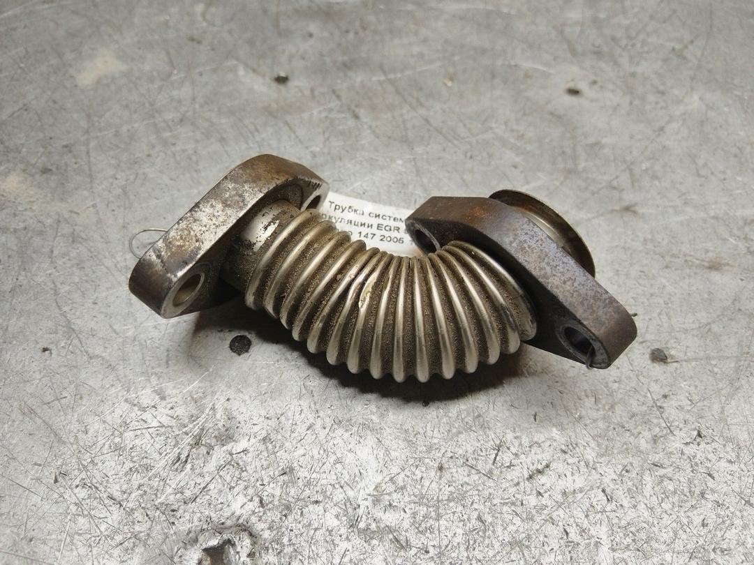 Трубка системы рециркуляции EGR 91WKZ4 Alfa Romeo 147 - Фото 1