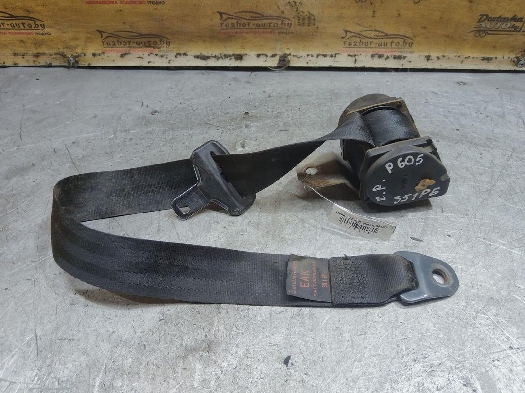 Ремень безопасности задний правый RBU1CB Peugeot 605 - Фото 1