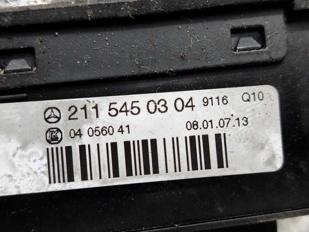 Переключатель света H85YP5 Mercedes E W211 - Фото 4