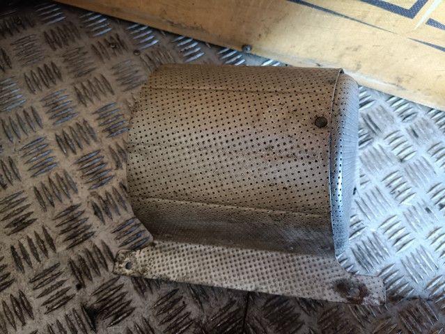 Защита (экран) выпускного коллектора A4FQS0 Opel Astra - Фото 7