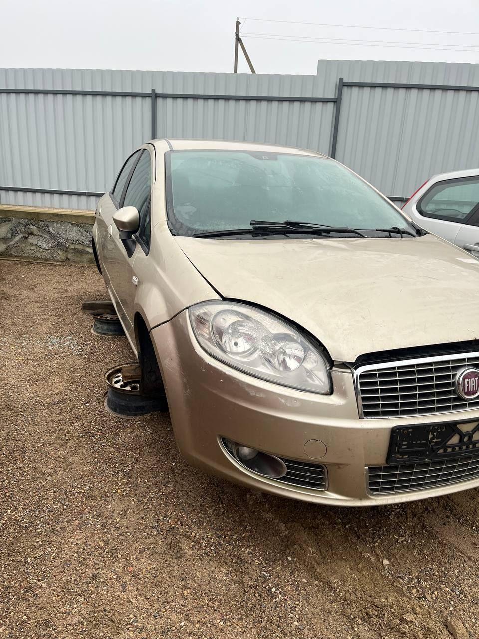 Бампер передний 0WG2YD Fiat Linea купить с доставкой