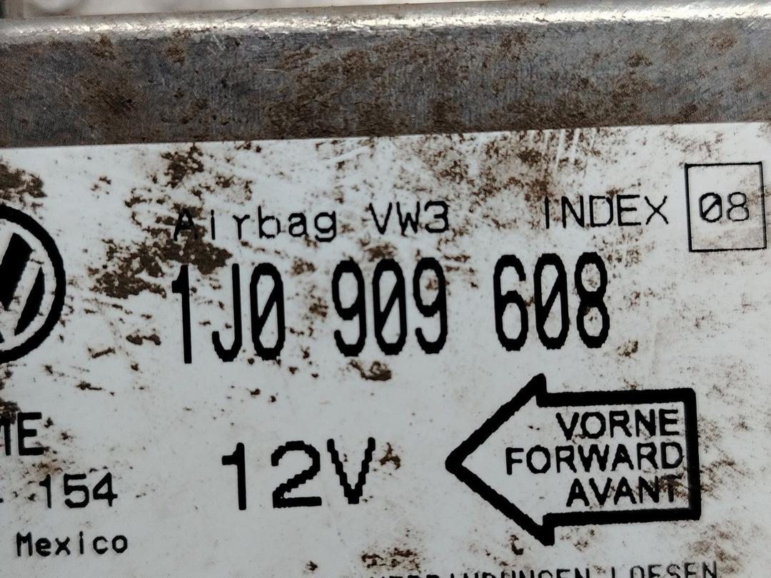 Блок AirBag WI7CN9 Skoda Octavia - Фото 4