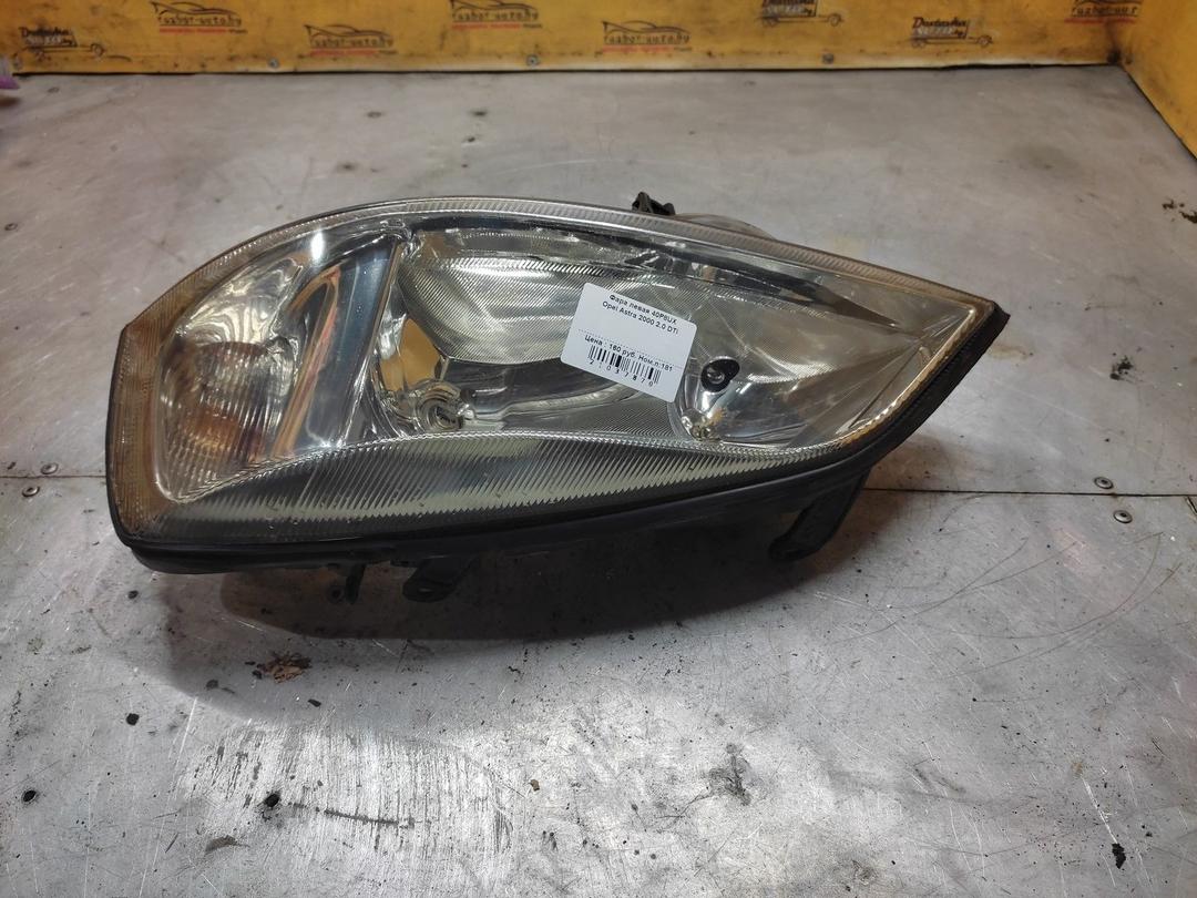 Фара левая 40P8UX Opel Astra