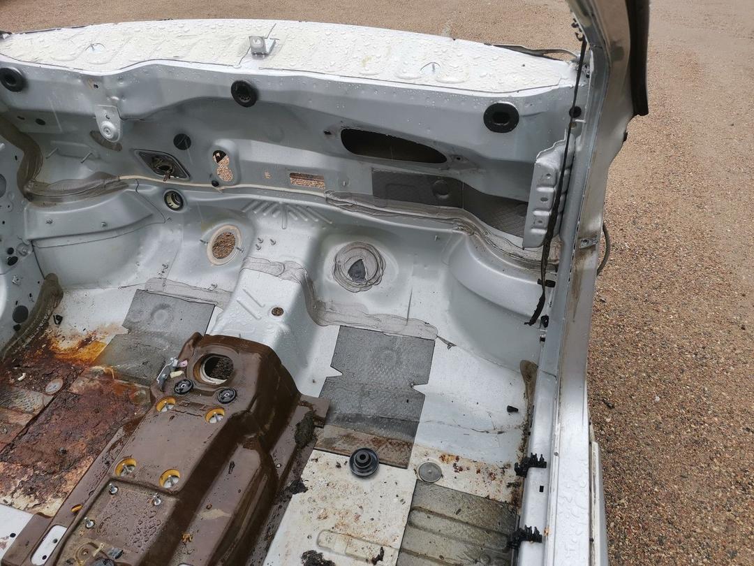Стойка кузовная передняя левая I87DI2 Peugeot 307 - Фото 4