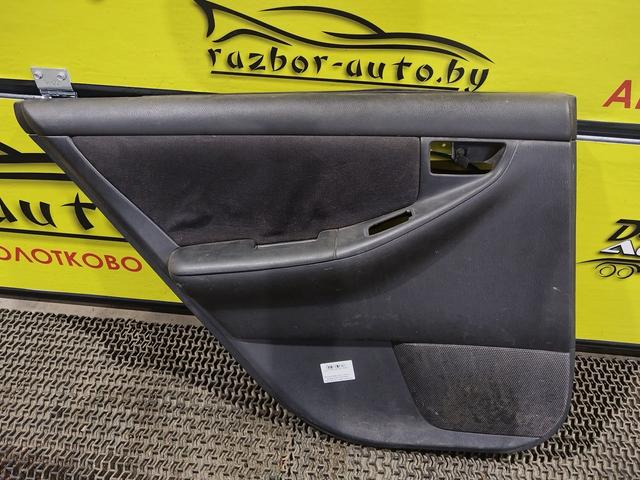 Обшивка двери задней левой (дверная карта) 3X614I Toyota Corolla - Фото 1