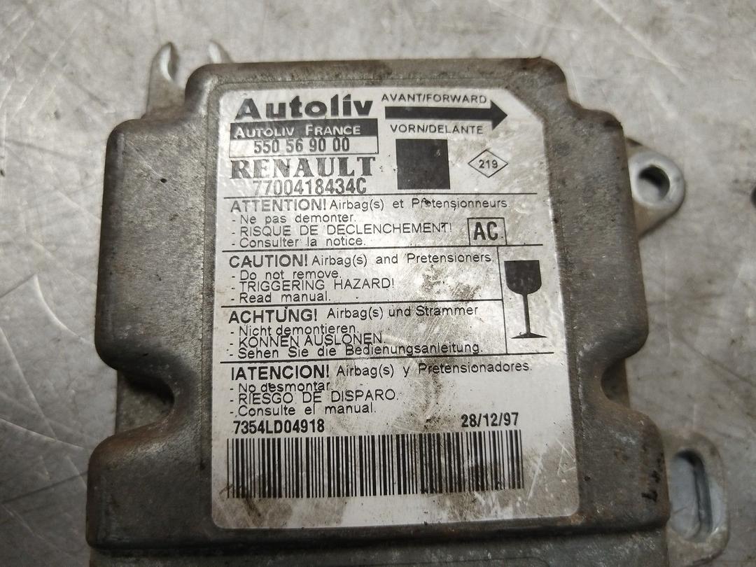 Блок AirBag 6I5L6F Renault Scenic - Фото 4