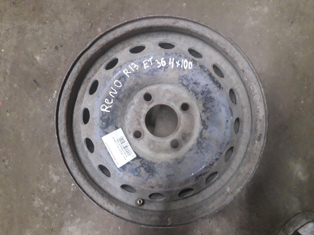 Диск штампованный R13   