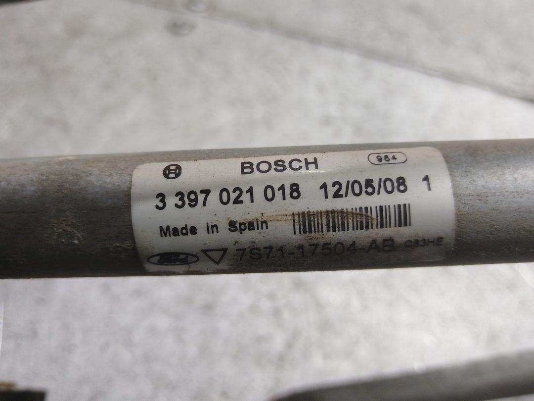 Механизм стеклоочистителя (трапеция дворников) 9LQ5DD Ford Mondeo - Фото 7